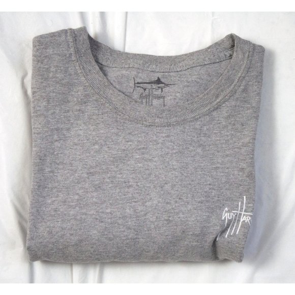 Guy Harvey Original Mens Long Sleeve Graphic Shirt - Picture 4 of 5